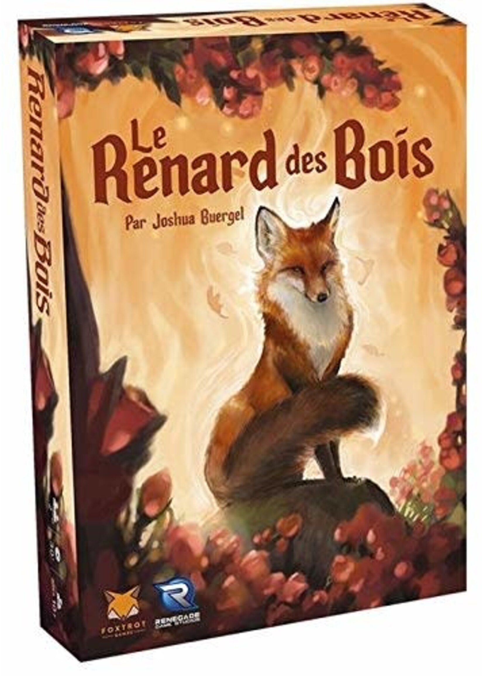 origames Le renard des bois