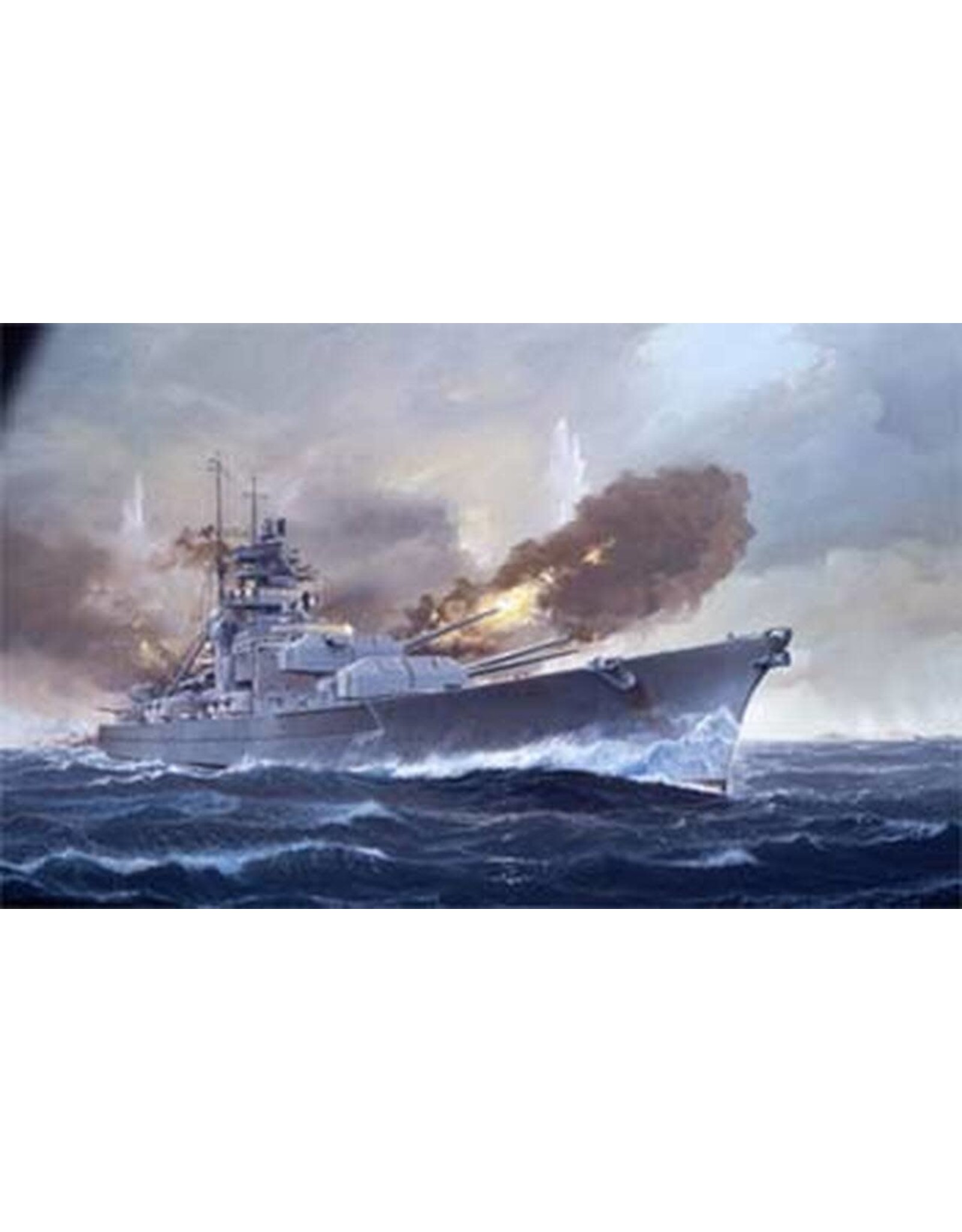 Revell Battleship Bismark - 1/350