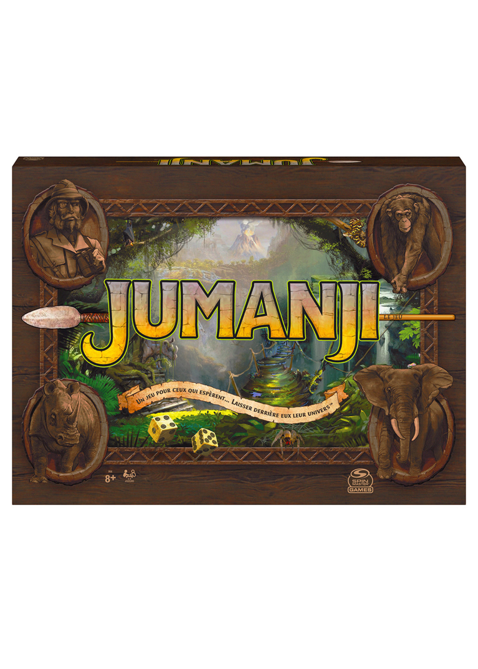 Spin Master Jumanji (FR)