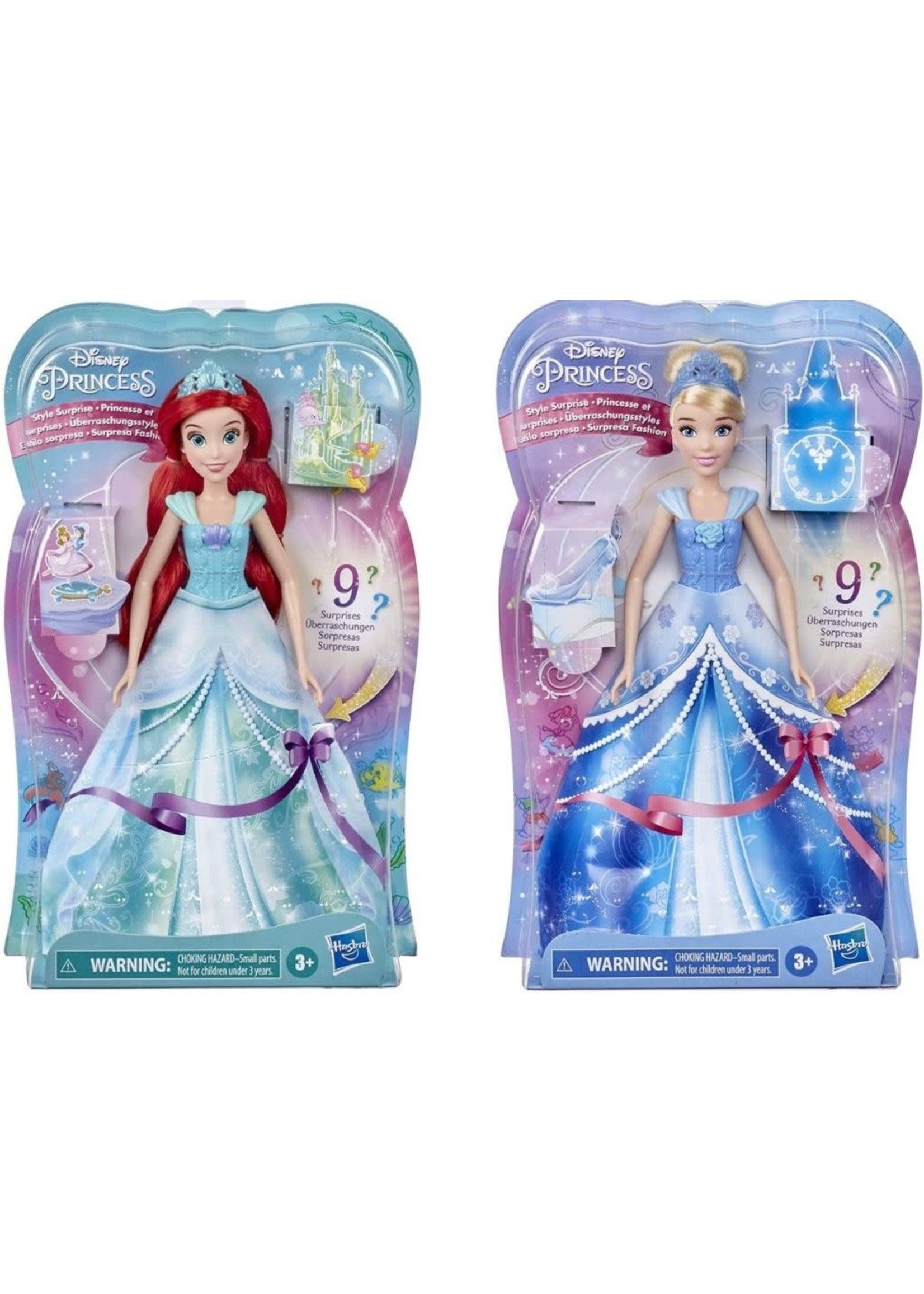 Hasbro France - Disney Princesse - Figurine Princesses - 8 cm - Modèle  Aléatoire - B5321EU40