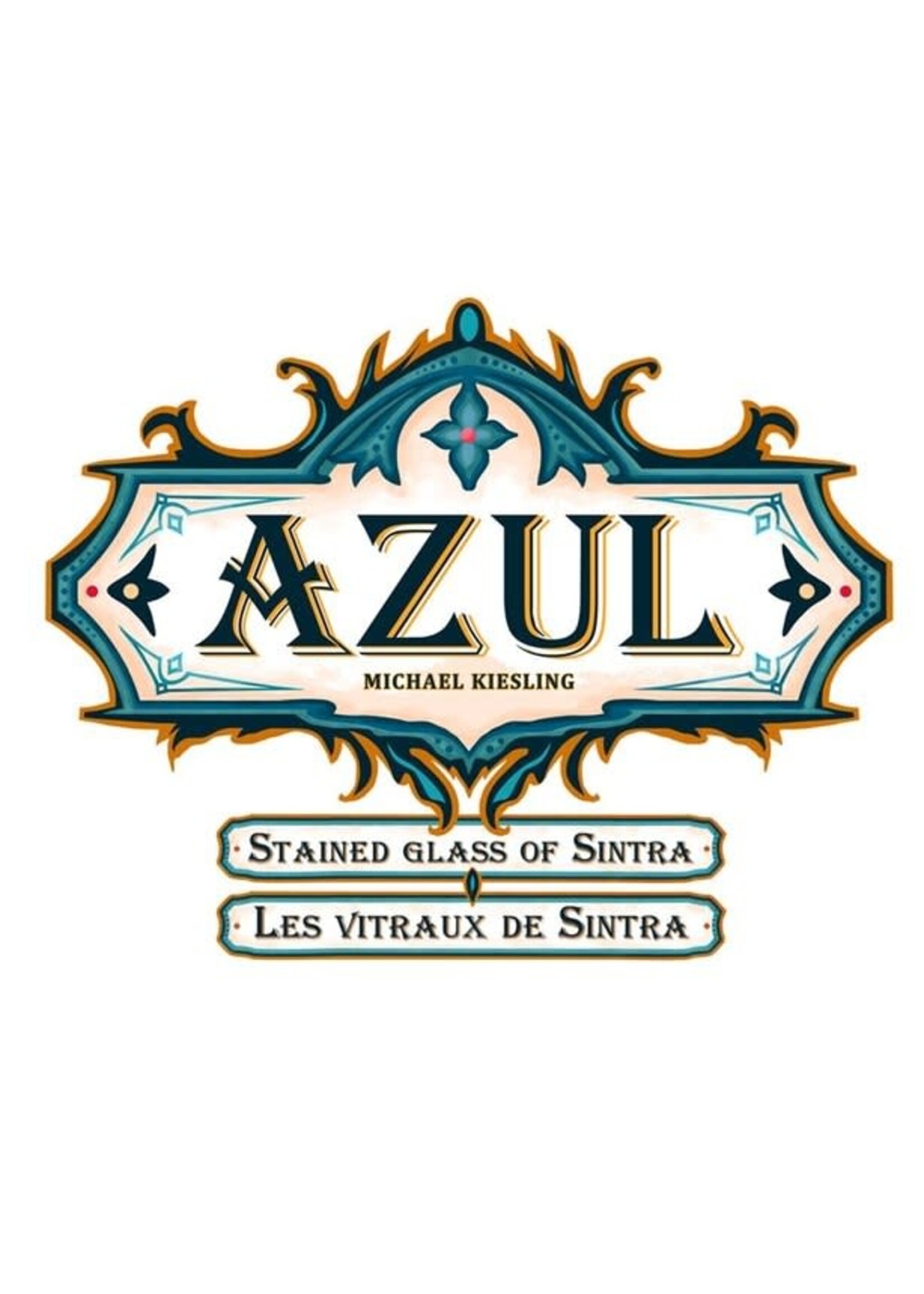Next move Azul - Les vitraux de Sintra (Bilingue)