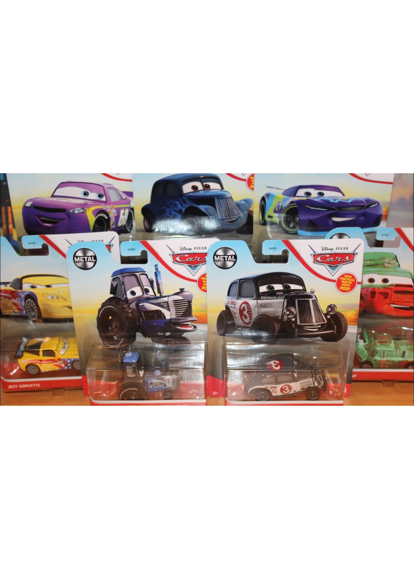 Mattel Disney pixar - Cars - Metal