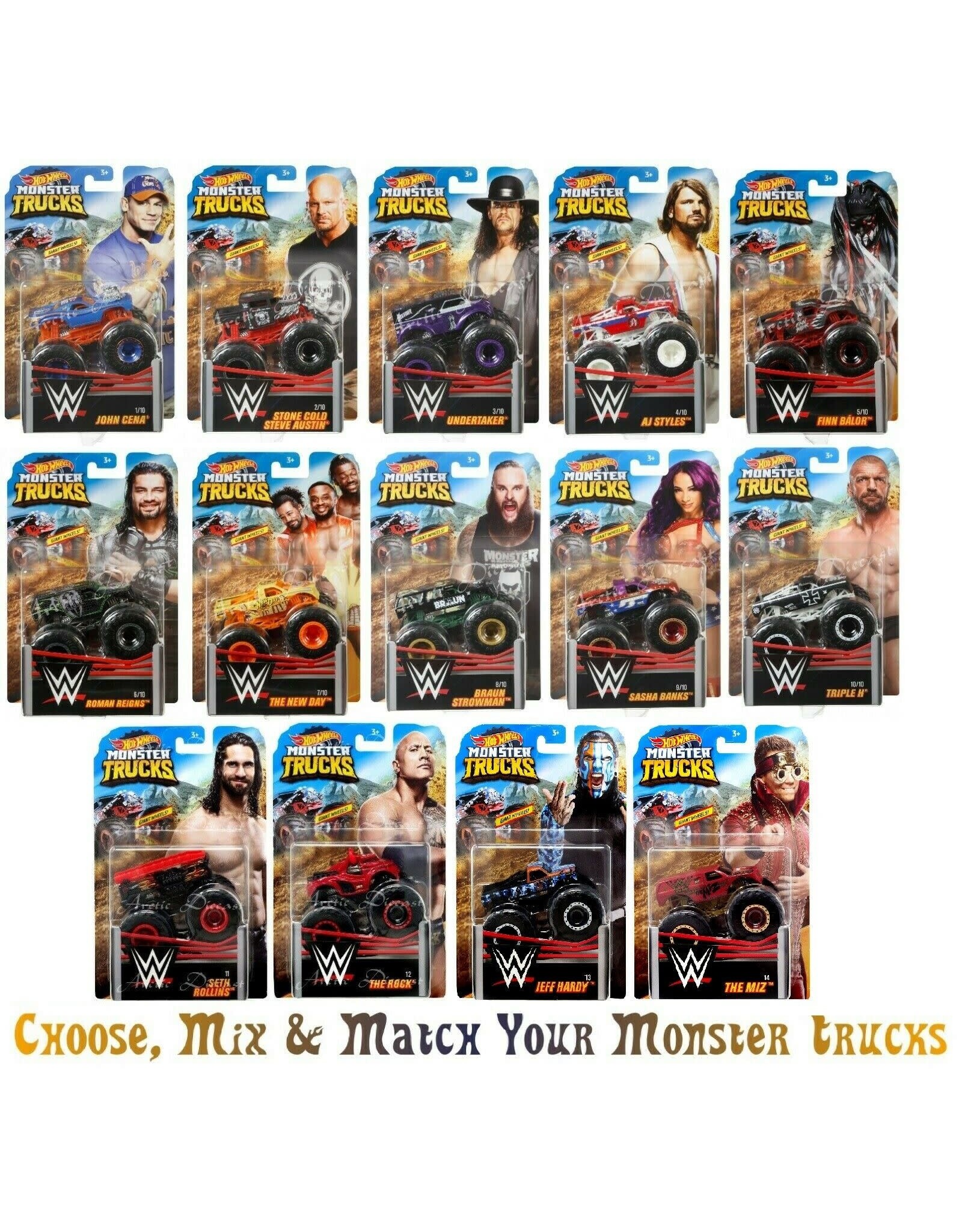 Hot Wheels Hot Wheels - Monster trucks