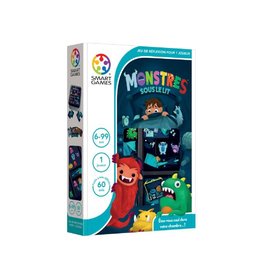 Smart games Smart games - Monstres sous le lit / Monsters hide & seek