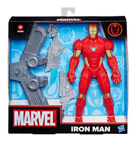 Hasbro Marvel - Iron Man avec équipement - 9.5in