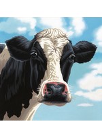 Paint Works Peinture # - Cow