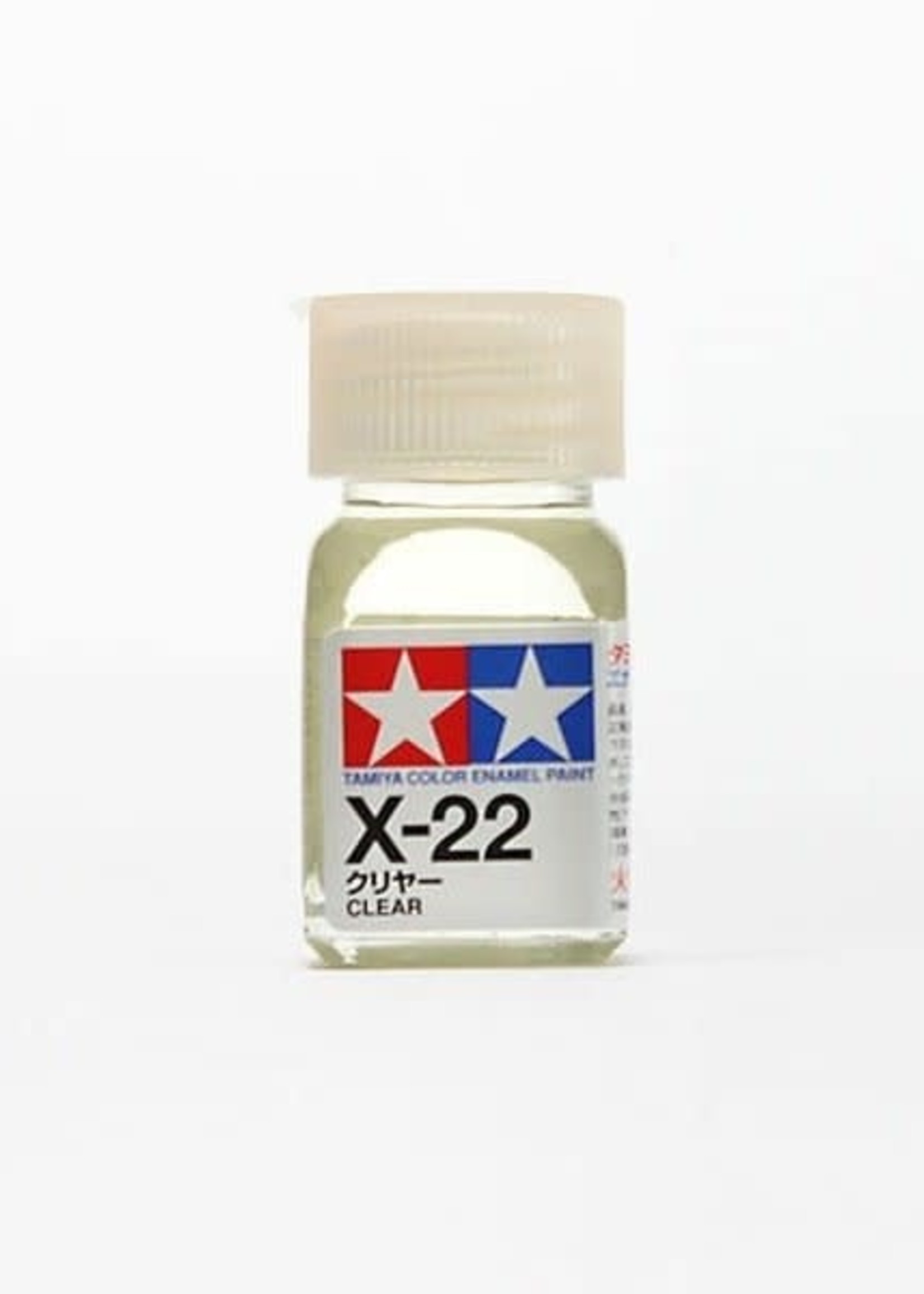 Tamiya Tamiya color enamel paint - X-22 - Clear