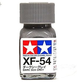 Tamiya Tamiya color enamel paint - XF-54 - Dark sea grey