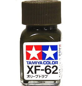 Tamiya Tamiya color enamel paint - XF-62 - Olive drab