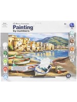 royal & langnickel Paint # - Spiaggia delta citta