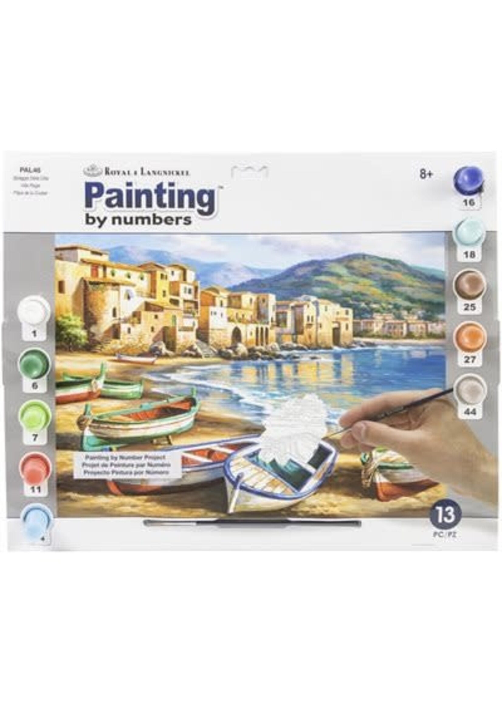 royal & langnickel Peinture # - Spiaggia della citta