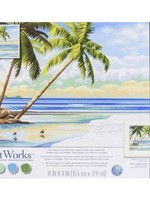 Paint Works Paint # - Tropical view