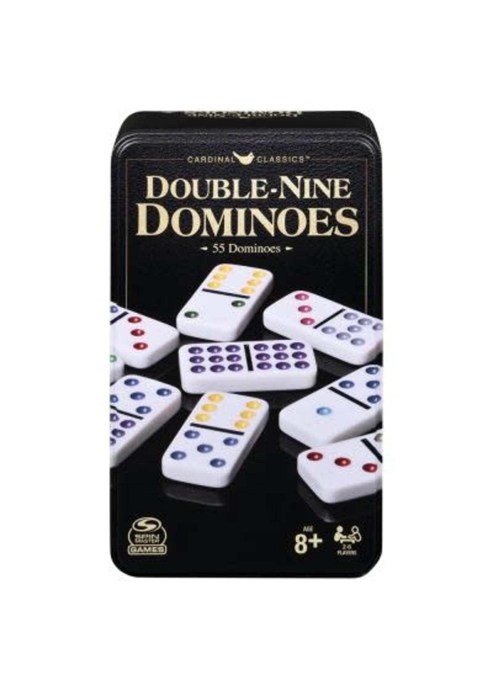 Spin Master Dominoes Double nine