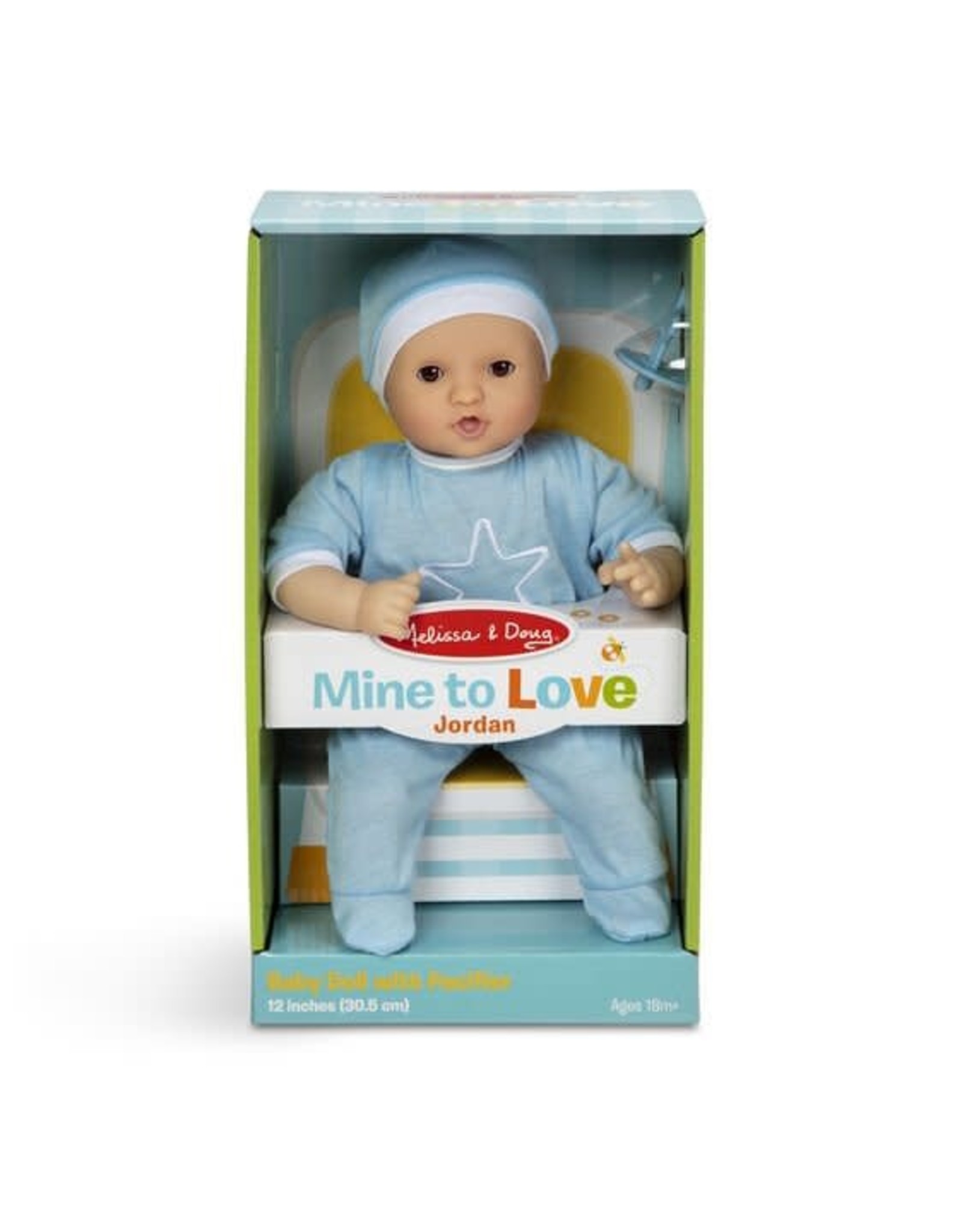 Melissa & Doug Baby Doll - Mine To Love - Jordan
