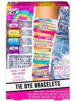 Fashion angels Tie dye bracelets