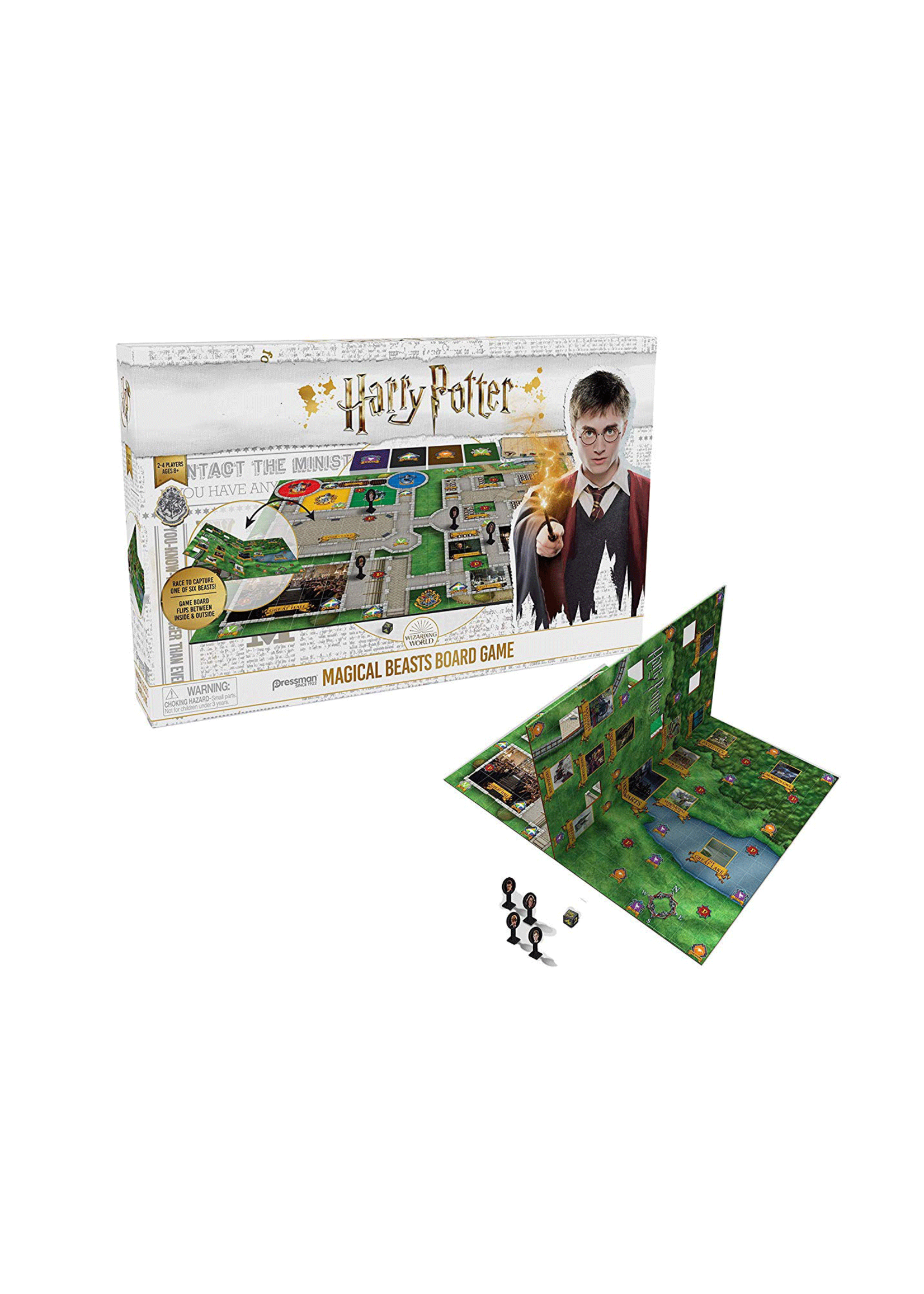 Wizarding World Harry Potter - Magical beasts board game (EN)