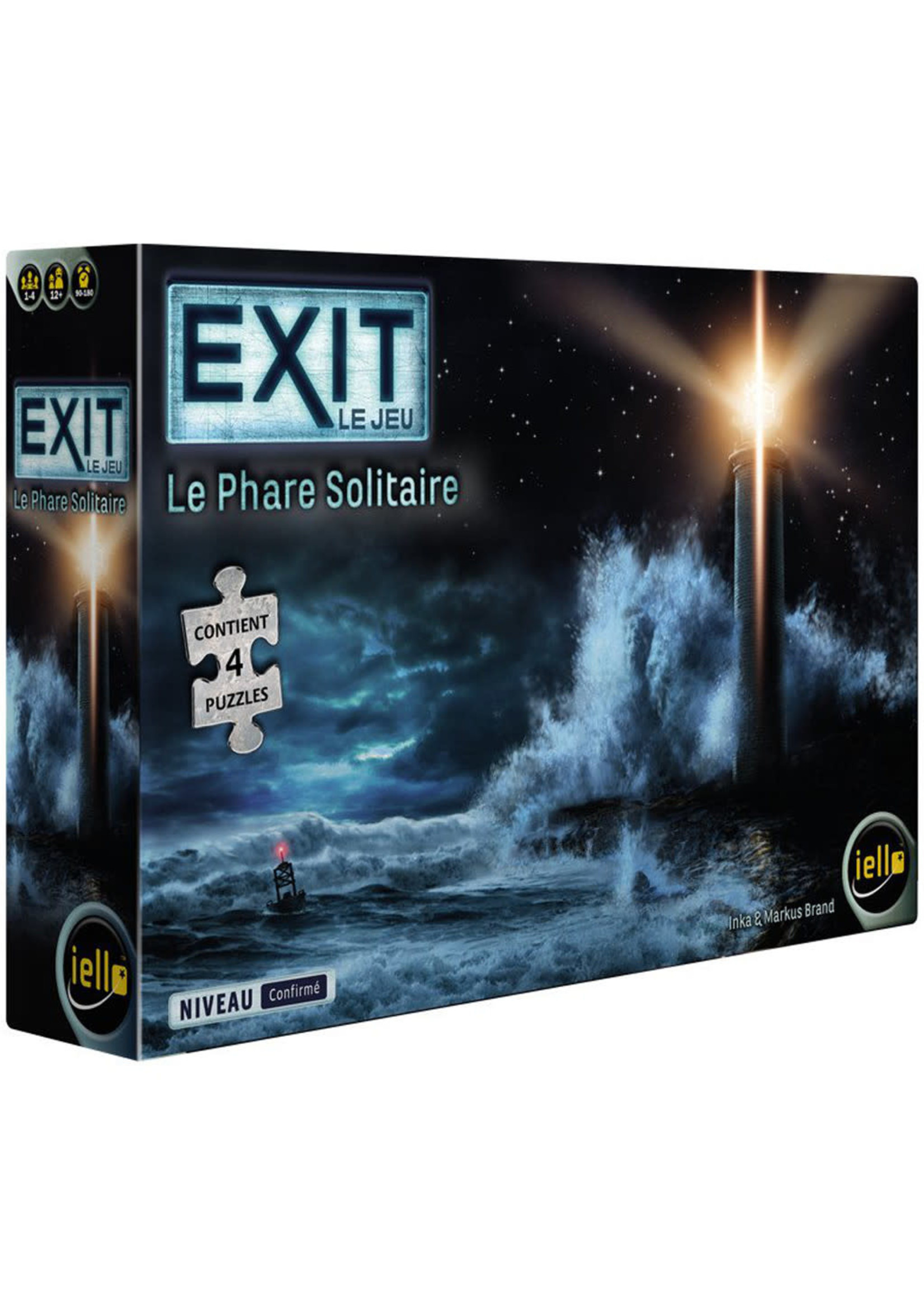 Kosmos Exit - Le Phare Solitaire - Escape et puzzle