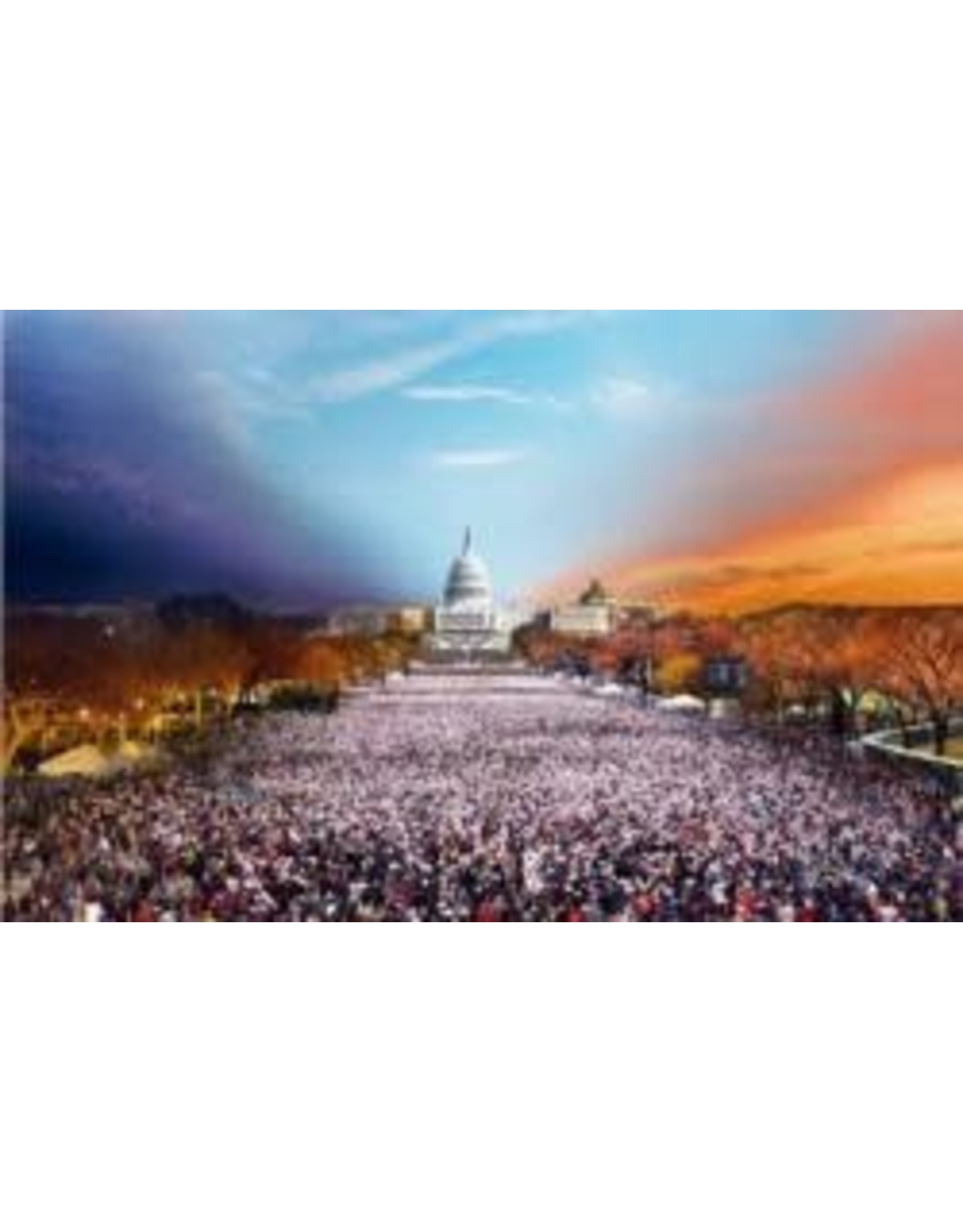 Stephen Wilkes Puzzle 1014P - Stephen Wilkes day to night - Presidential inauguration washington D.C