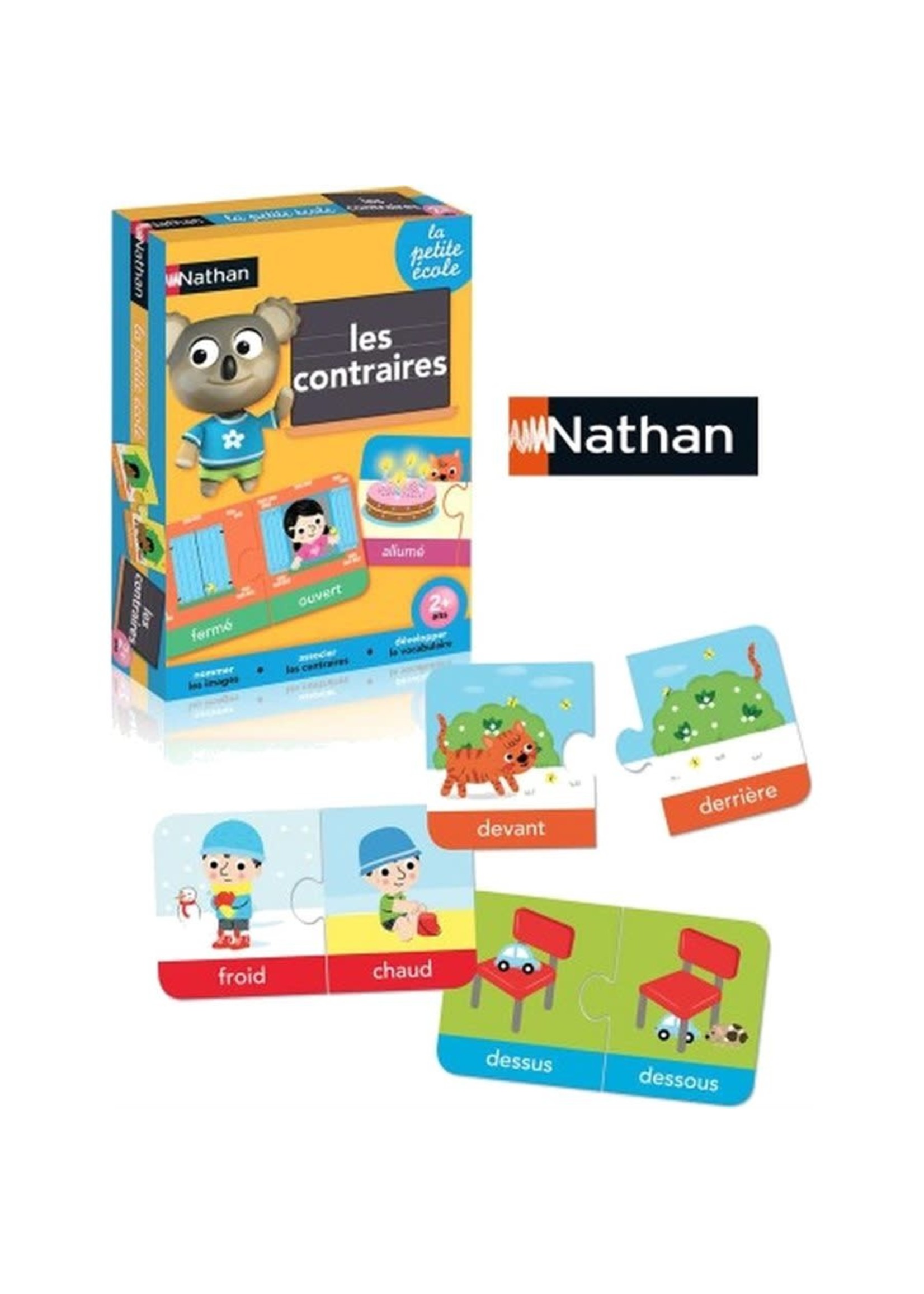 nathan Nathan - Les Contraires