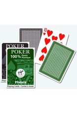 Piatnik Piatnik - Poker 100% plastic playing cards