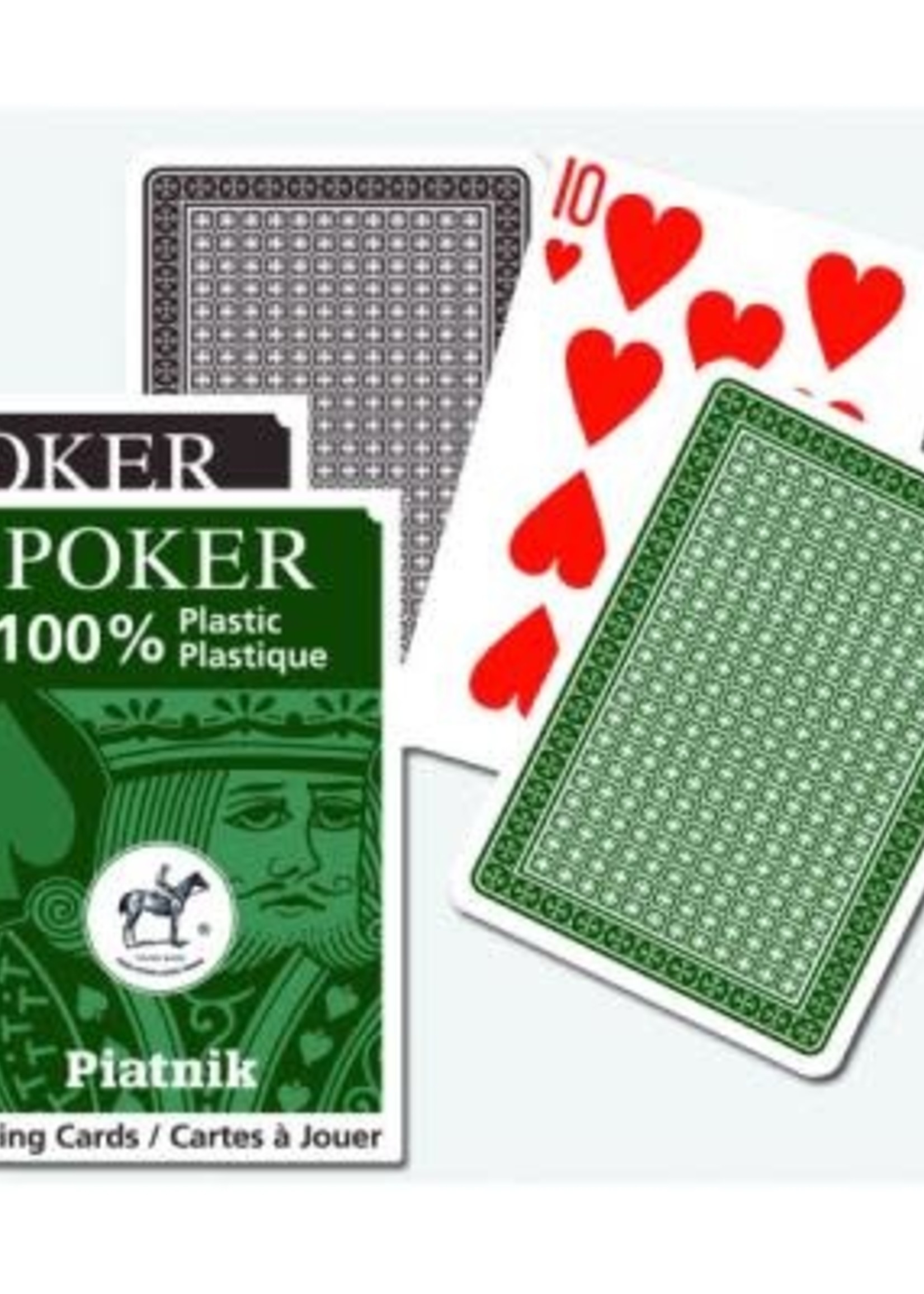 Piatnik Piatnik - Poker 100% cartes en plastique