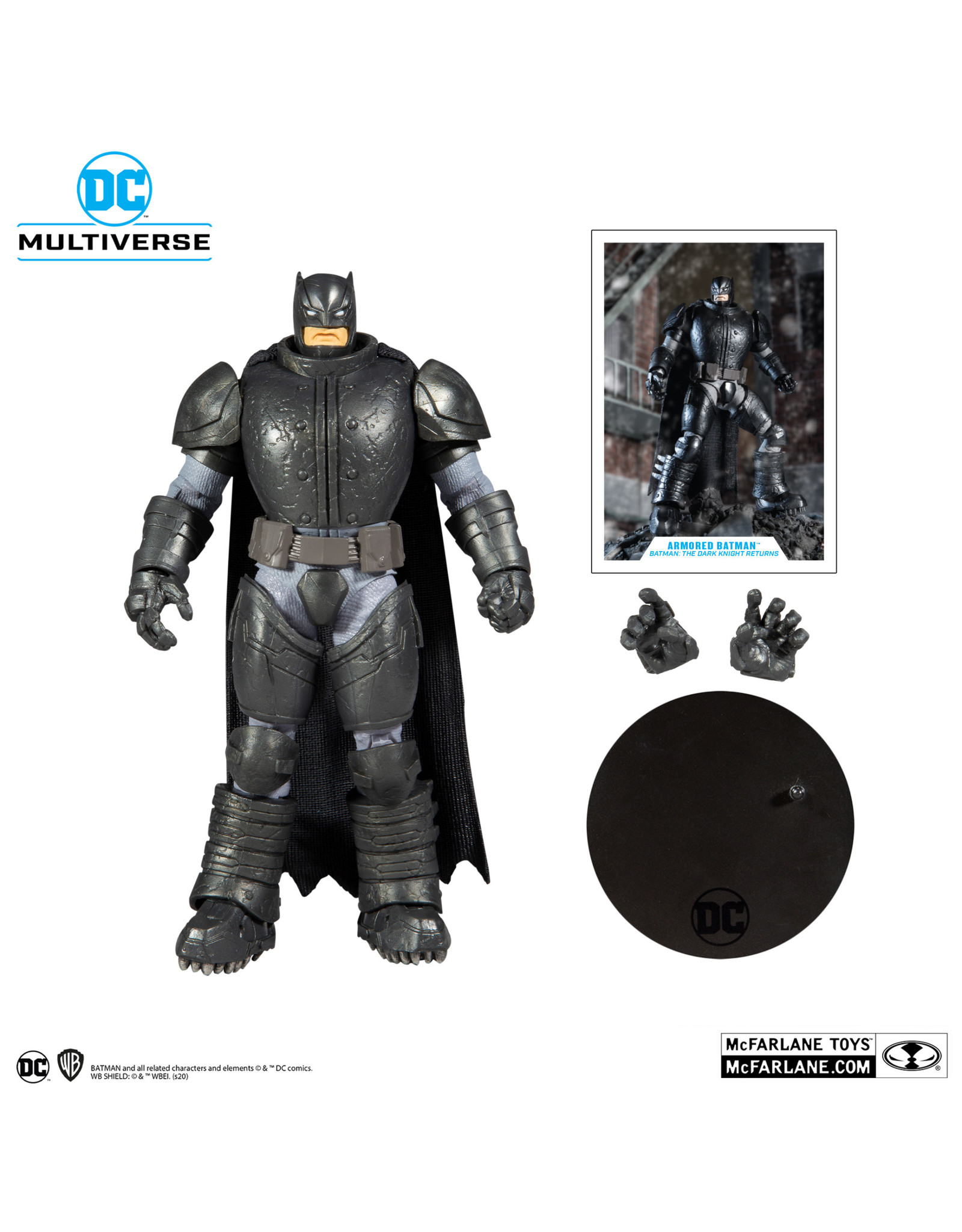 McFarlane toys DC multiverse - Armored Batman