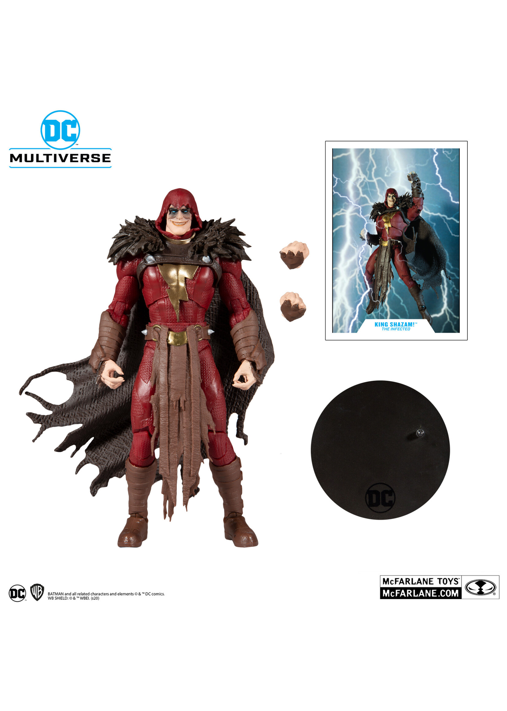 McFarlane toys DC multiverse - King Shazam!