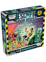 Identity games Escape your house - Spy team (FR)