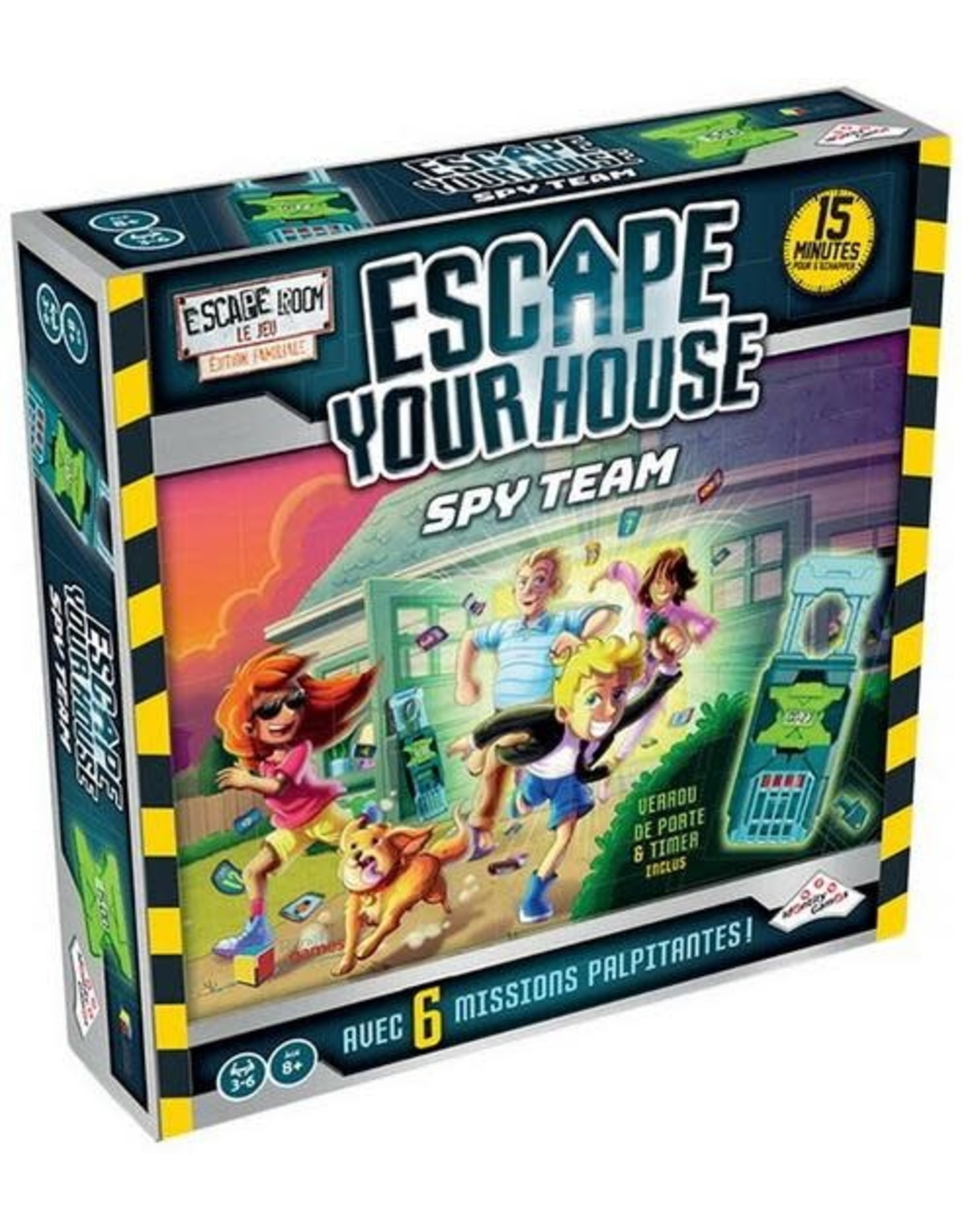 Identity games Escape your house - Spy team (FR)