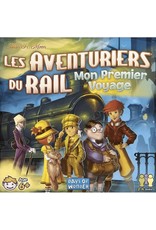 Days Of Wonder Les Aventuriers Du Rail - Mon Premier Voyage - USA