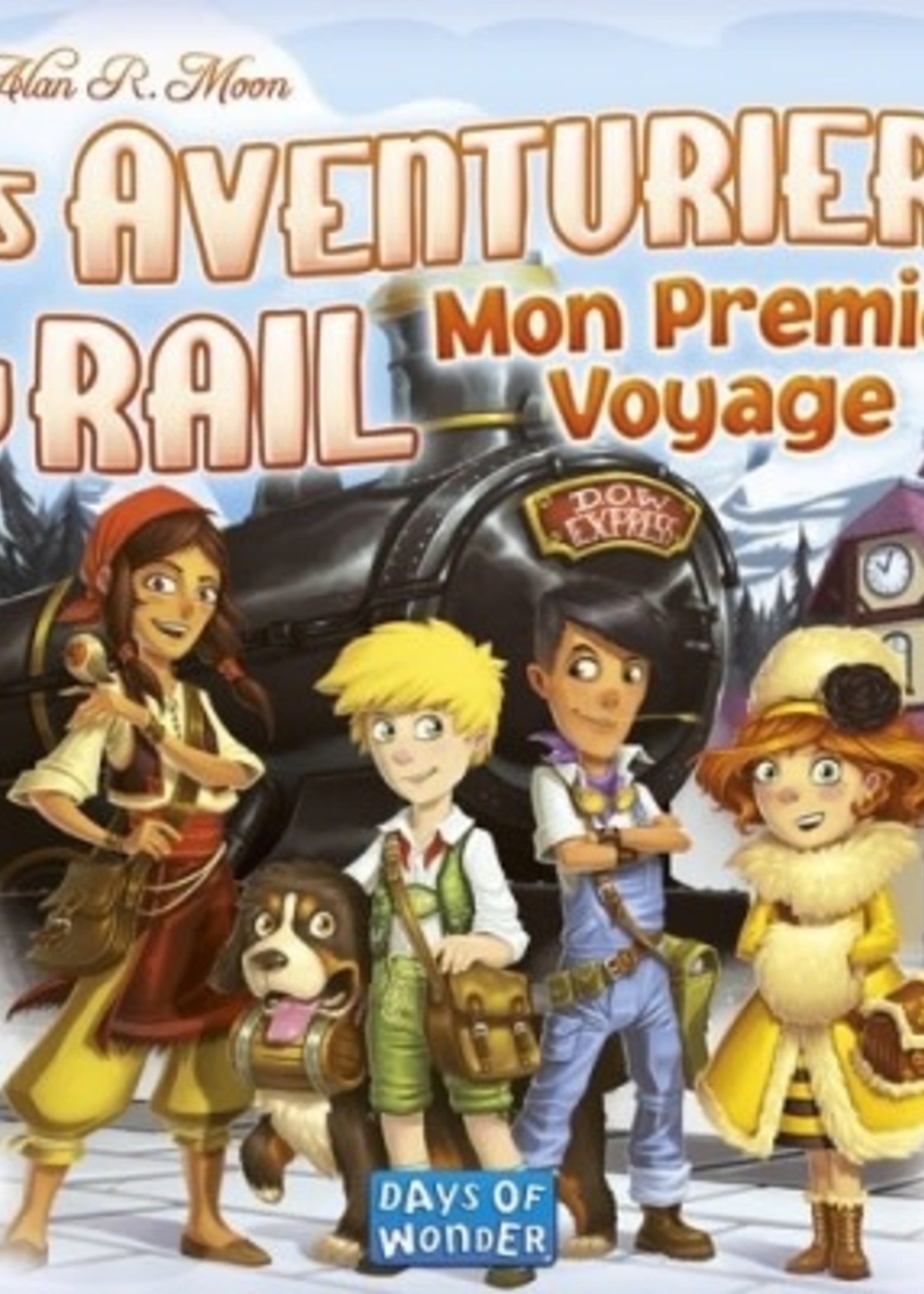 Days Of Wonder Les Aventuriers Du Rail - Mon Premier Voyage - Europe