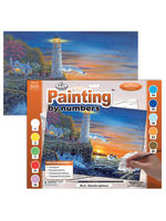 royal & langnickel Peinture # - Waterside lighthouse