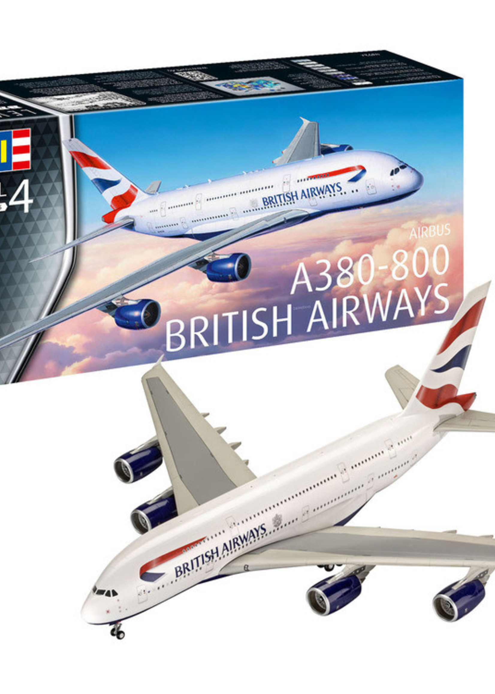Revell Airbus A380-800 British Airways 1/144