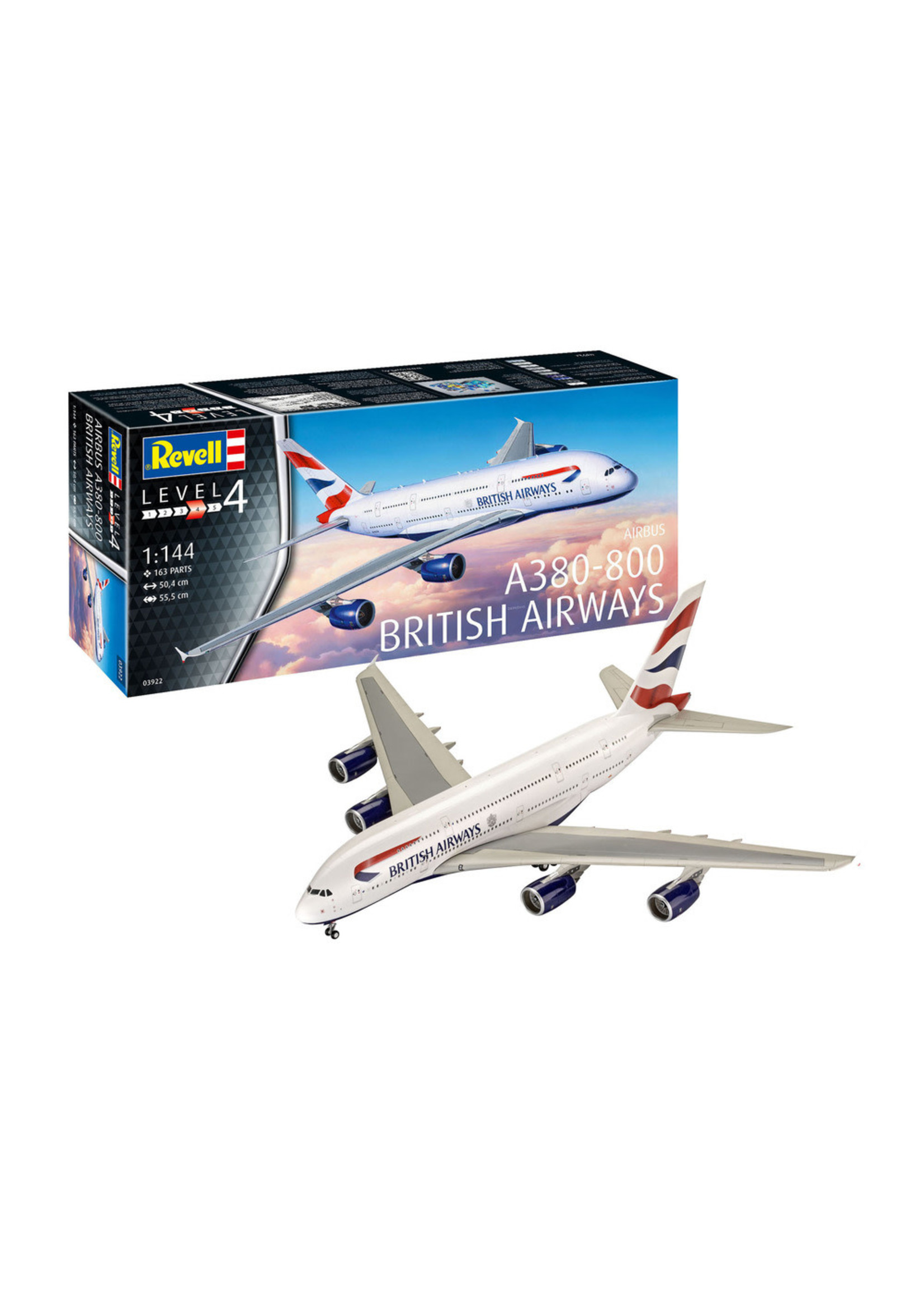 Revell Airbus A380-800 British Airways 1/144