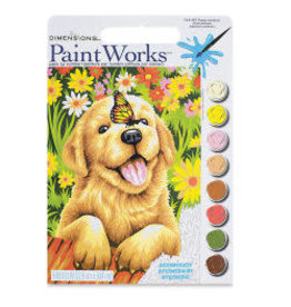 Paint Works Peinture # - Puppy Gardener