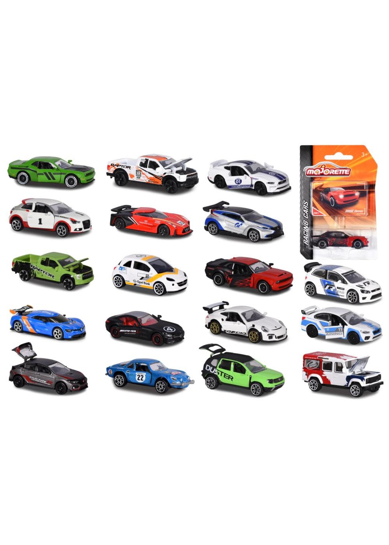 Set de 3 Voitures Majorette Collection Racing - Voiture - Achat