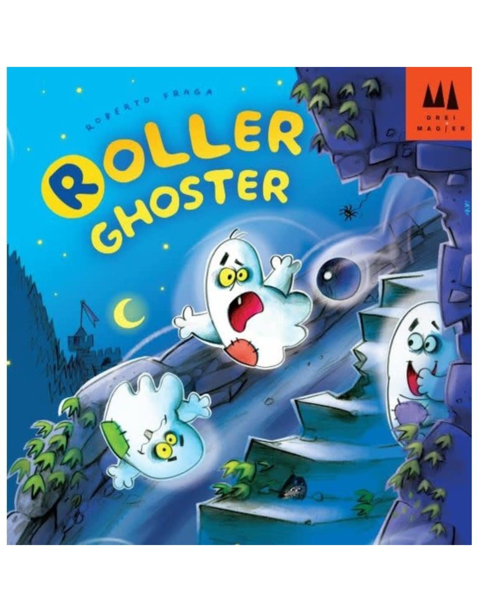 Drei Magier Spiele Roller Ghoster (Bilingue)