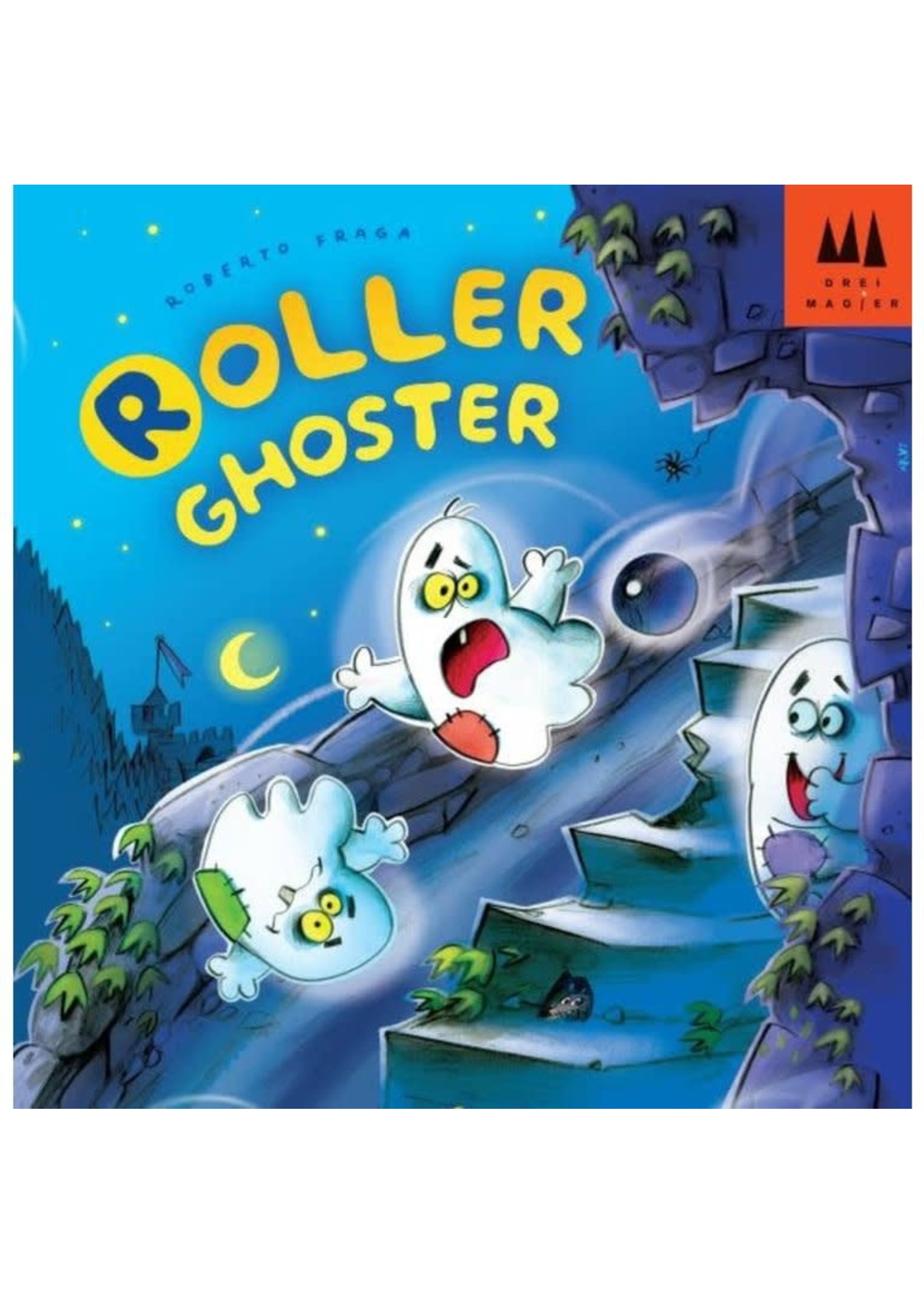 Drei Magier Spiele Roller Ghoster (Bilingue)