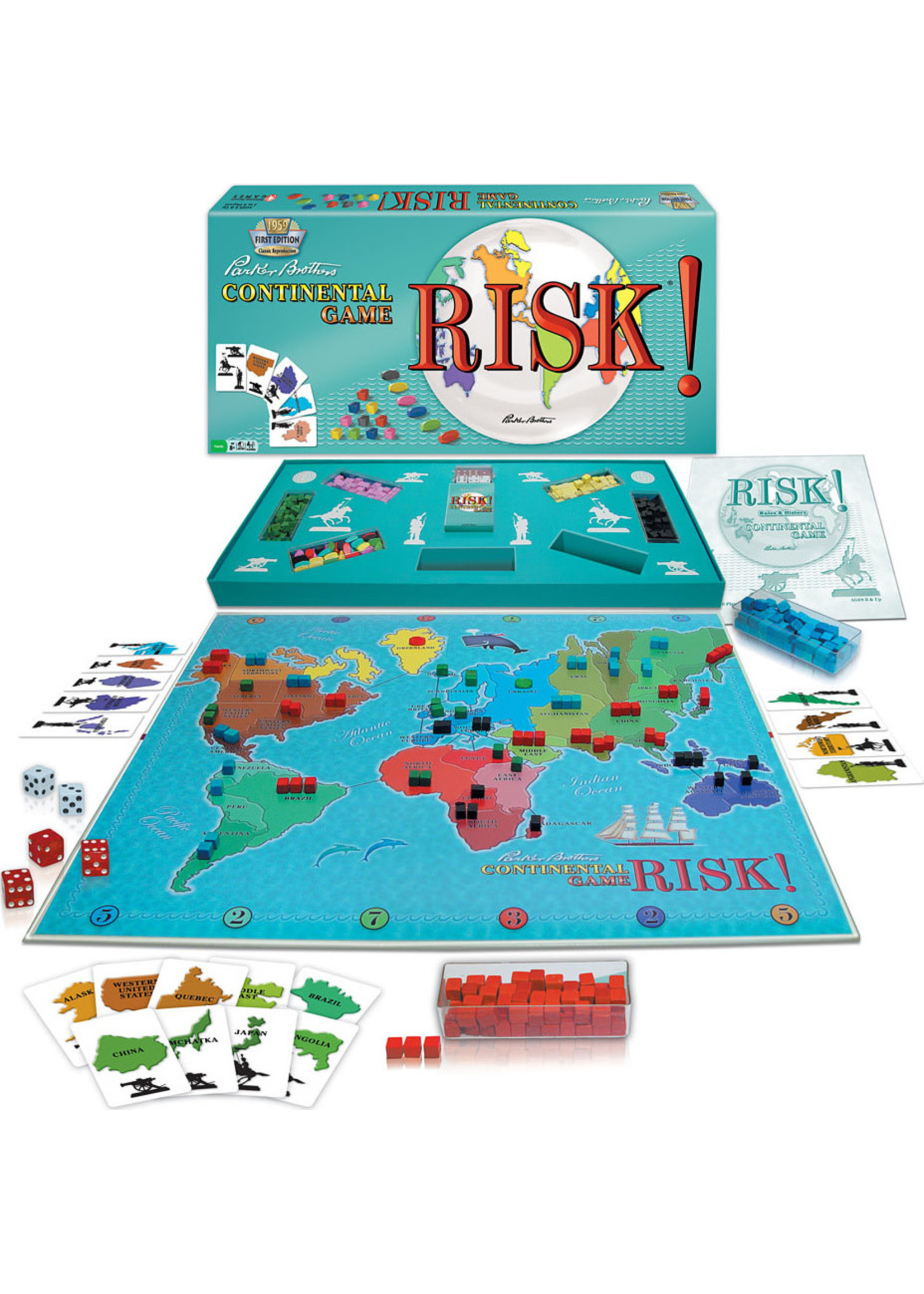 Hasbro Risk ! 1959 edition (EN)