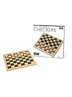 New Entertainment A classic hand crafted solid wood set Checkers