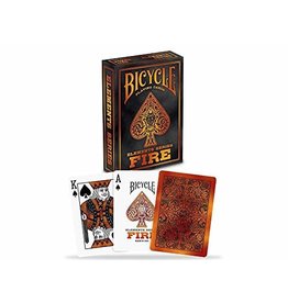 Bicycle Cartes à jouer Bicycle - Elements series - fire