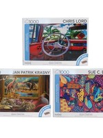 Playview Puzzle Chris Lord 1000P - Tropical travelling