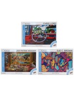 Playview Puzzle Chris Lord 1000P - Tropical travelling