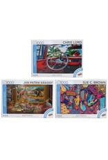Playview Puzzle Chris Lord 1000P - Tropical travelling