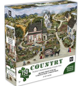 ki puzzles Puzzle KI - 750pcs - Country - 3 models