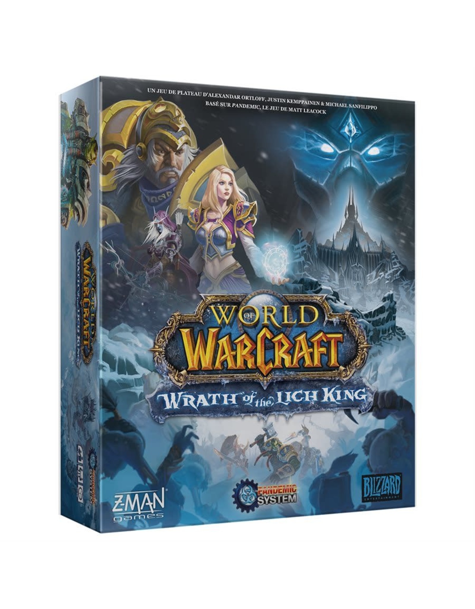 z-man games World of Warcraft - Wrath of the Lich King  - Pandemic system (FR)
