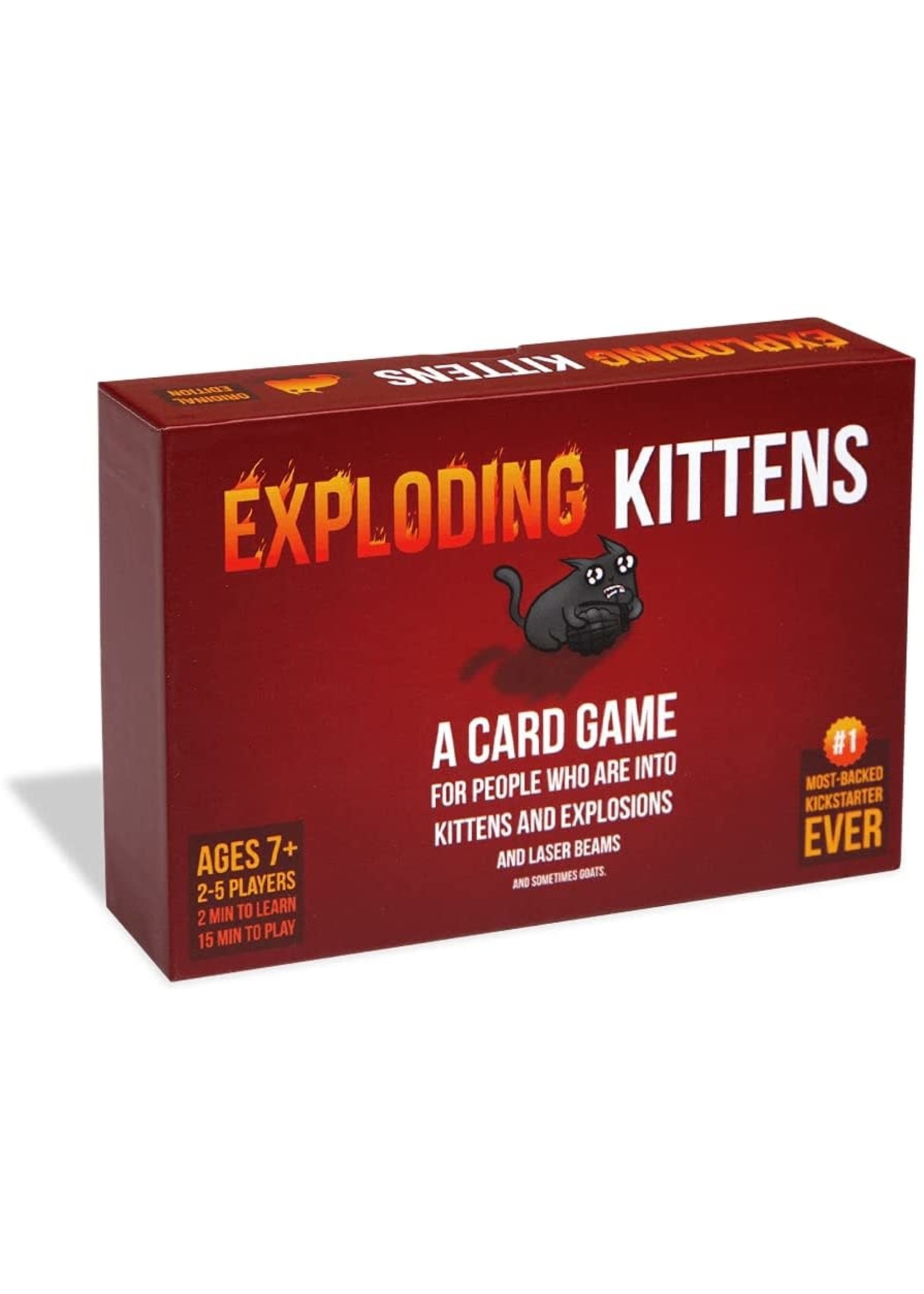 exploding kittens exploding kittens (EN)