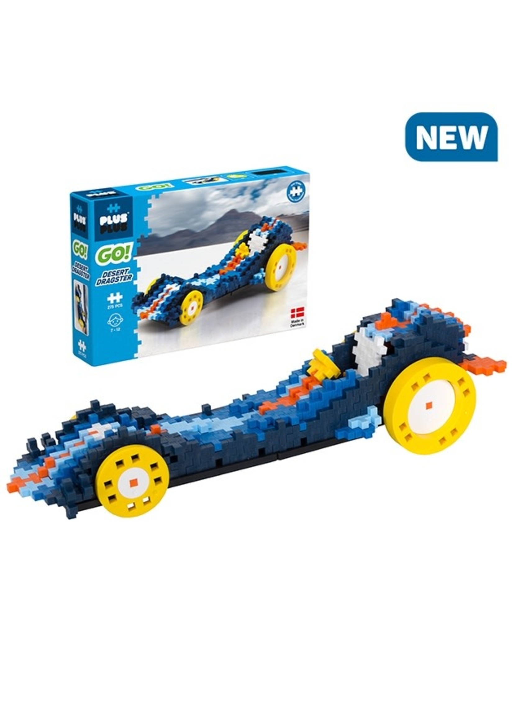 Plus Plus #Plus Plus - Desert Dragster - 275p