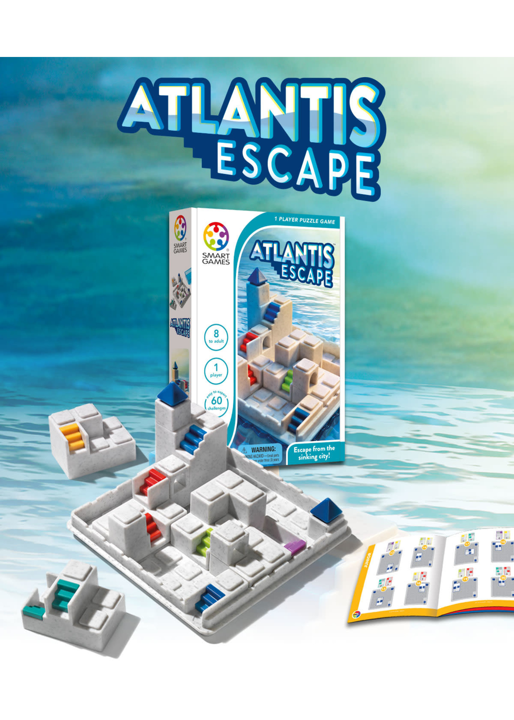 Smart games Smart games - Atlantis Escape / L'Atlantide