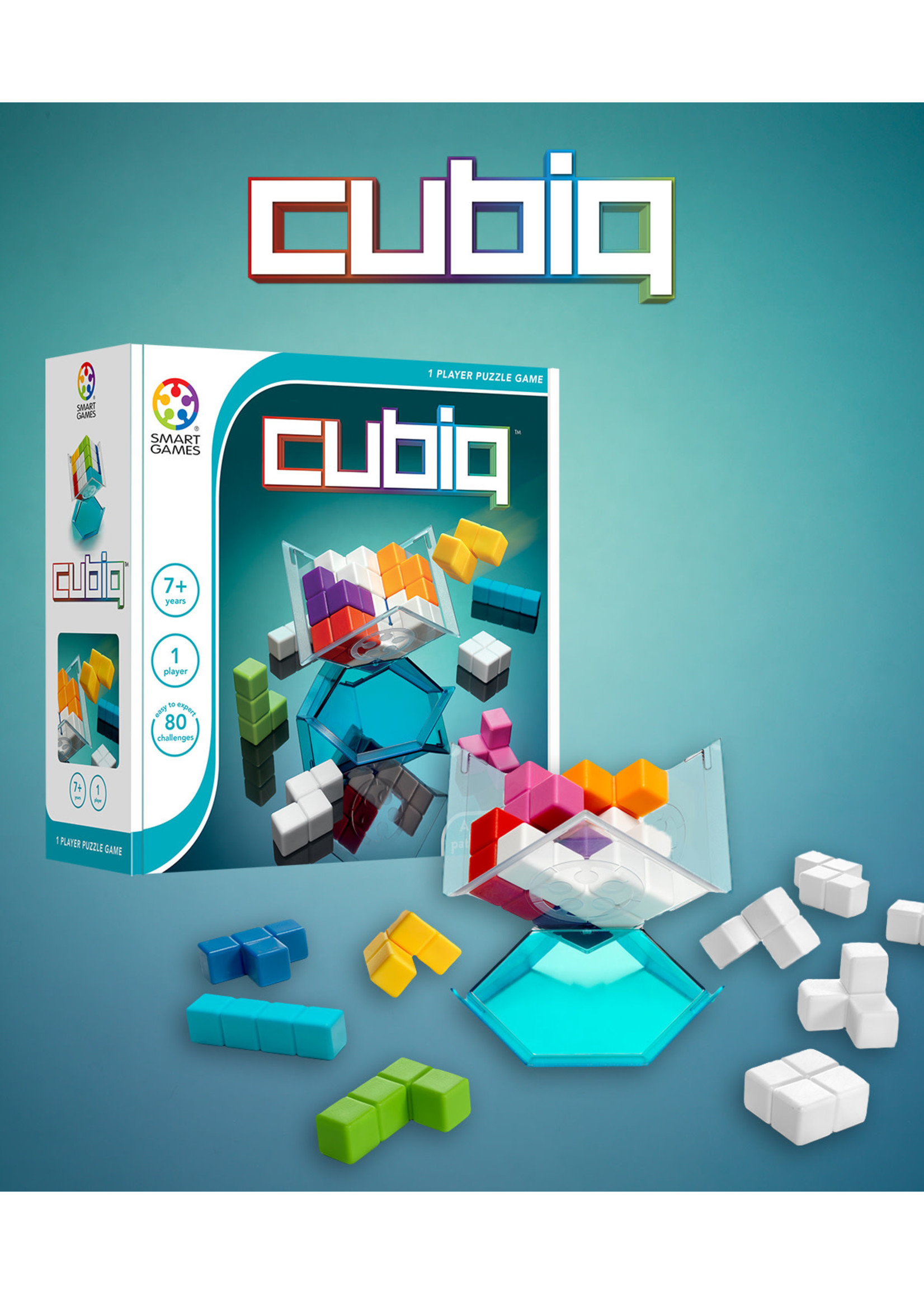 Smart games Smart game - Cubiq